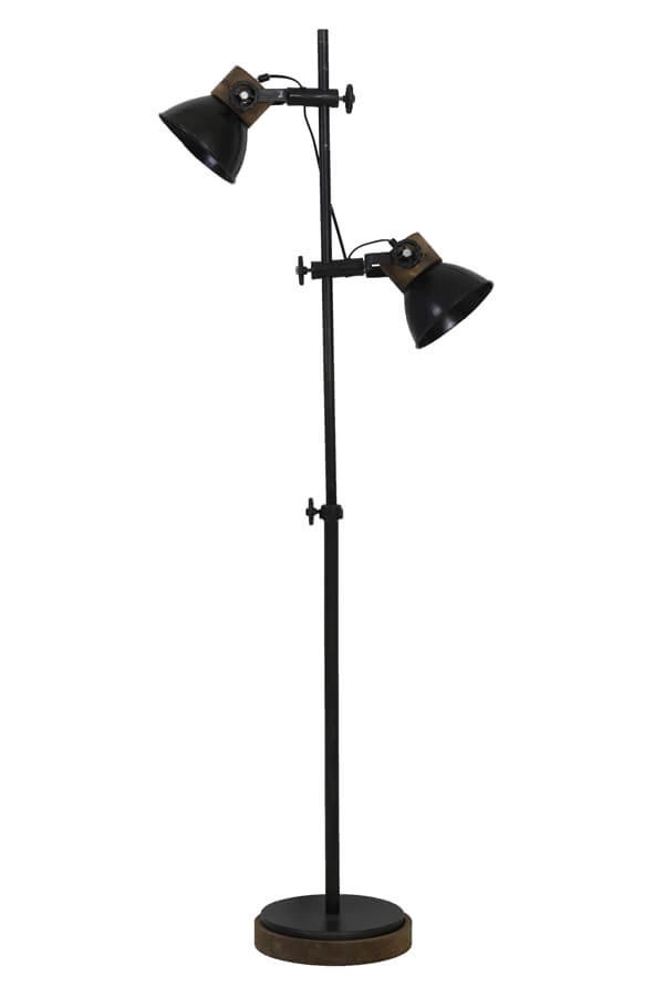 Lampe de lecture de campagne Jody 2 lumières Light & Living 8717807227098