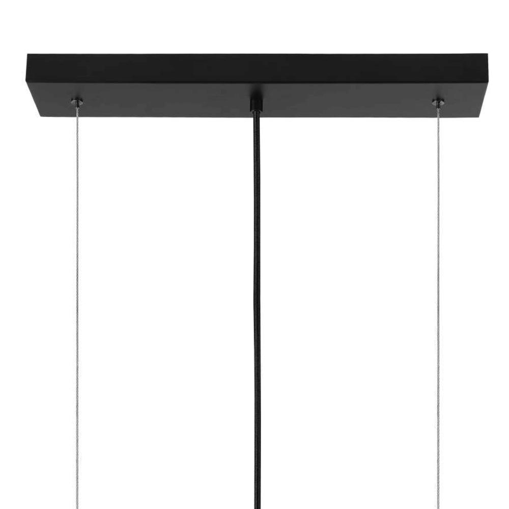 Lampe suspendue pour salle à manger Brisling avec verre fumé Stars of Light 9008606234653