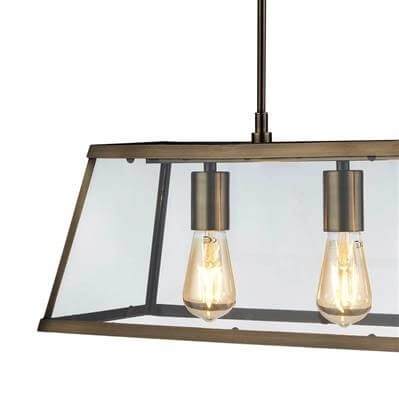 Lampe suspendue pour salle à manger Voyager Searchlight 5053423132860