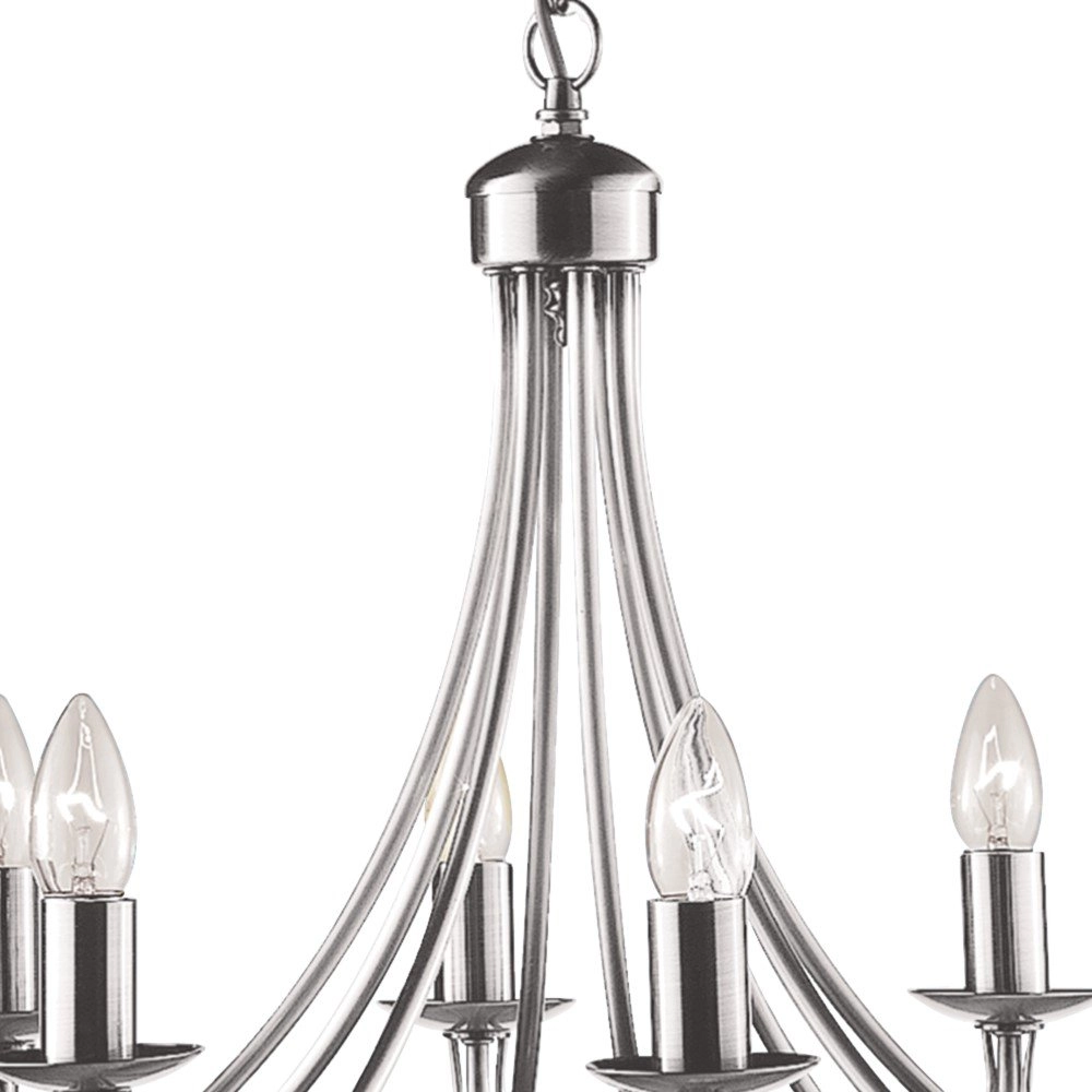 Lustre Maypole 8 lumières Searchlight 5053423021041