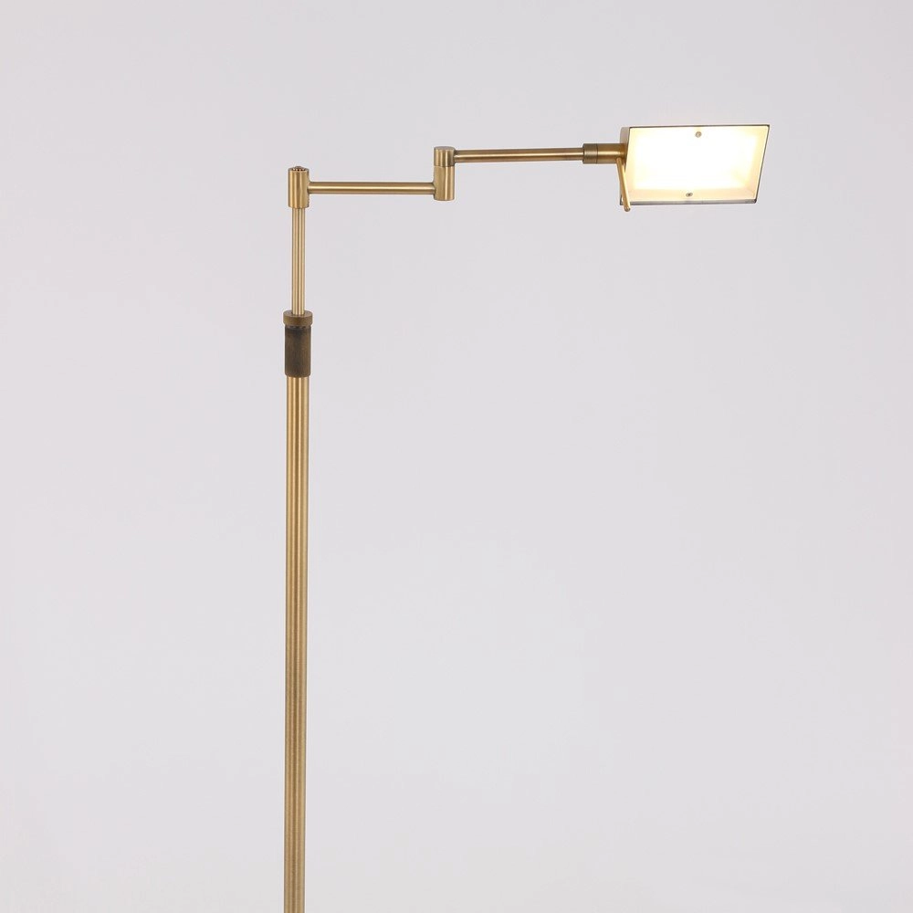 Lampadaire LED Mexlite brun bronze Steinhauer 8712746049541