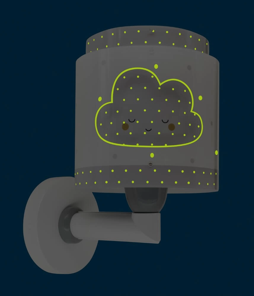 Applique chambre d'enfant Baby Dreams gris Dalber 8420406760193