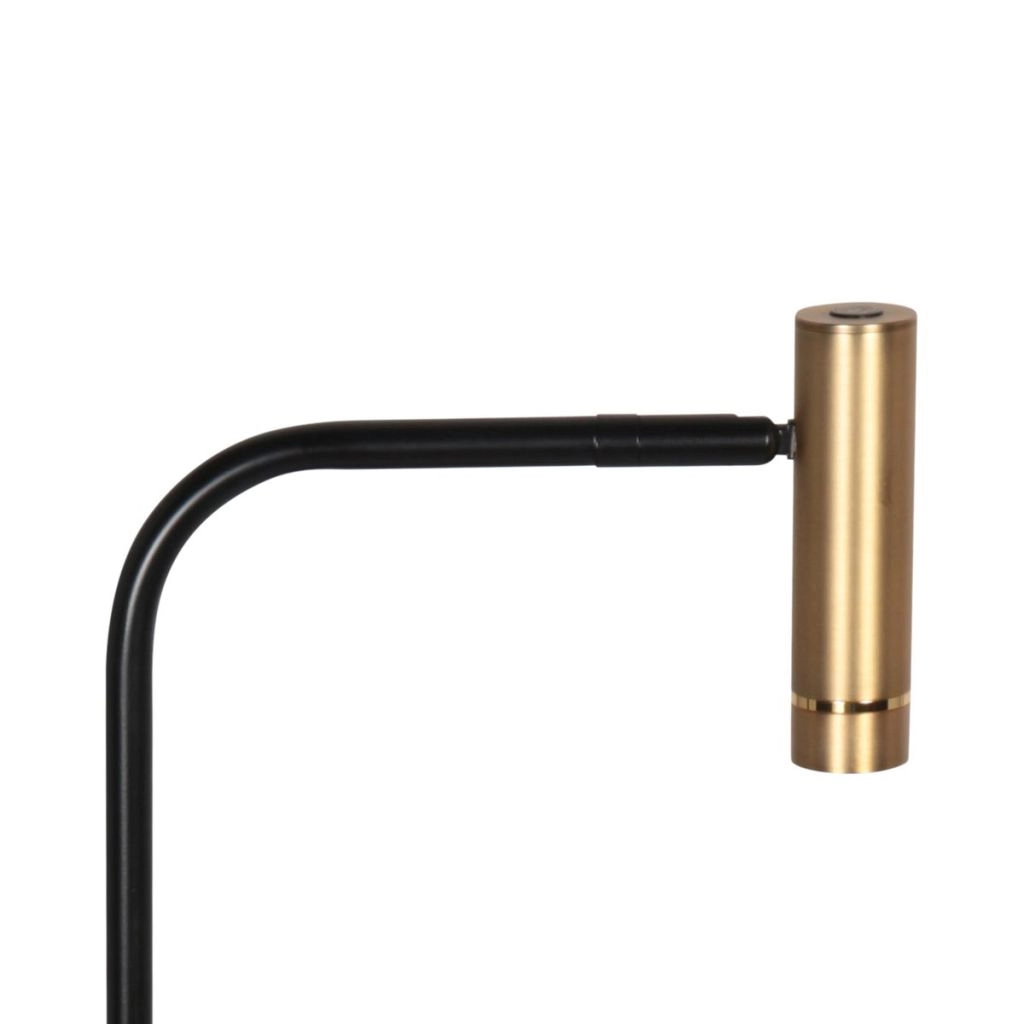 Lampe de table Lumo noir avec or Steinhauer 8712746184600