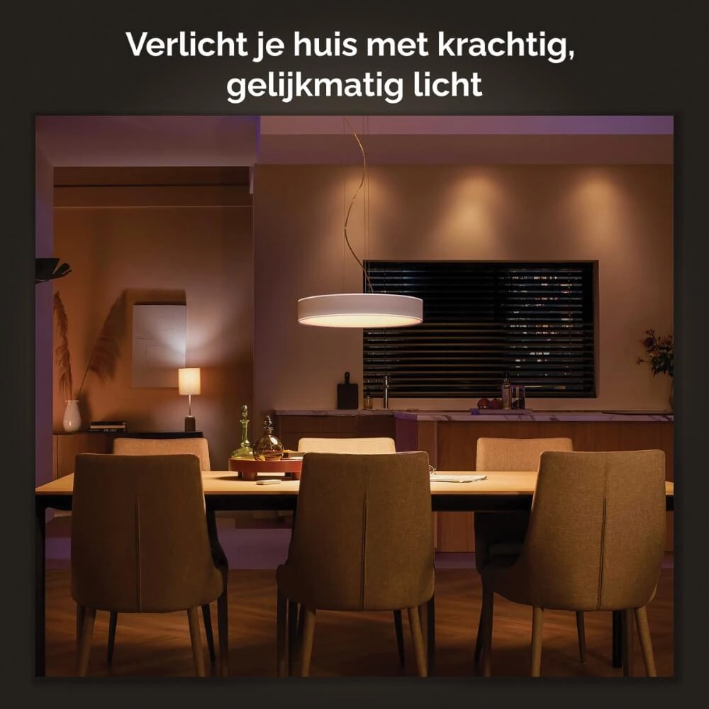 Lampe suspendue Hue Enrave - White Ambiance Ø 42,5 cm blanc Philips 8718696176573