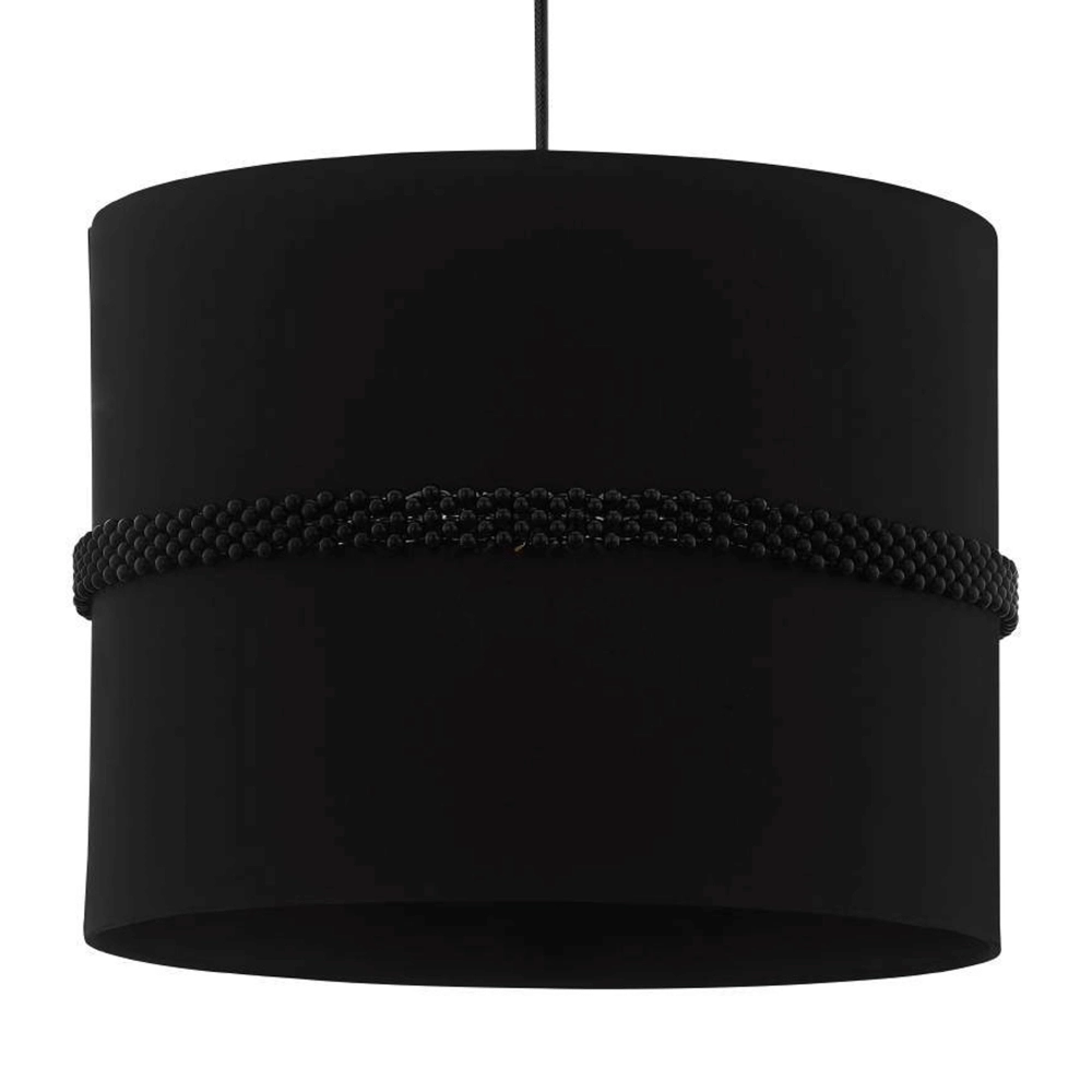 Lampe suspendue noire Paraguaio Ø 36 cm Stars of Light 9008606221004