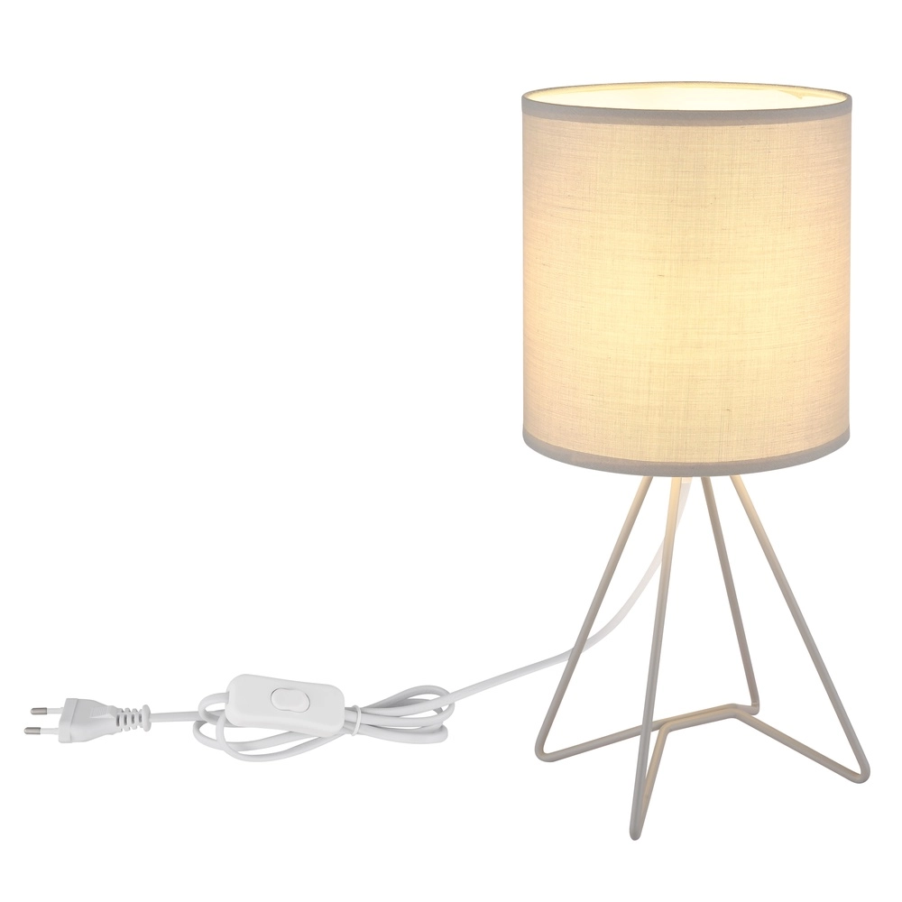 Lampe de table de conception Tamian gris Globo 9007371481538