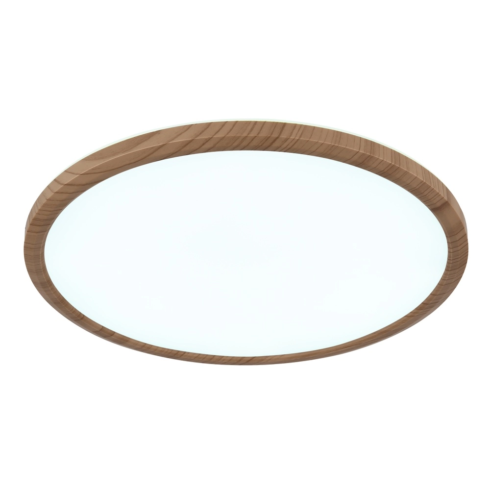 Éclairage de plafond Sapana Ø bois de 29,4 cm Globo 9007371445424