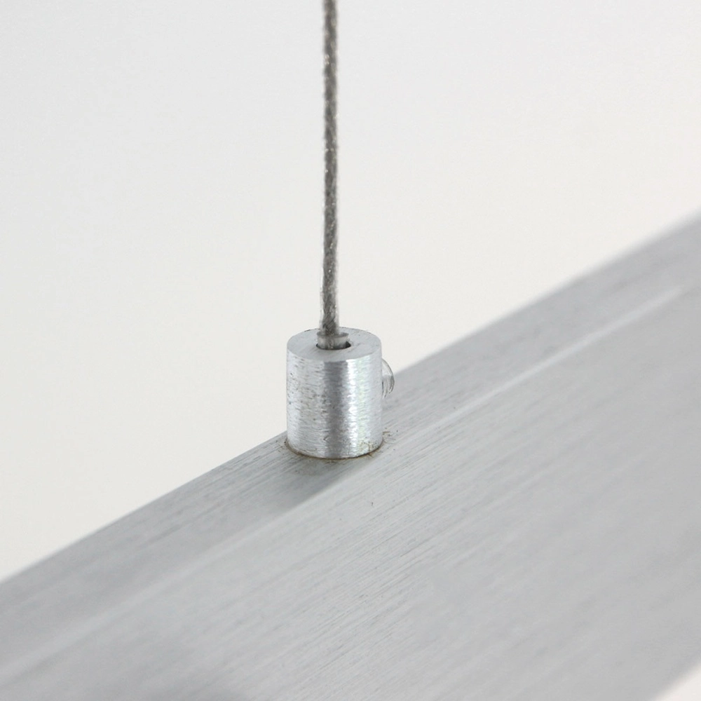 Suspension élégante Bloc gris métallisé Steinhauer 8712746148268