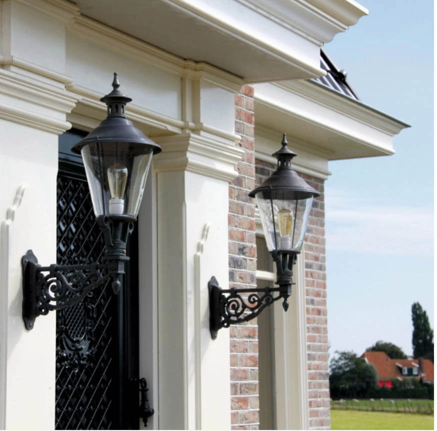 Ancienne lampe d'extérieur hollandaise Scheveningen S KS 8714732127806