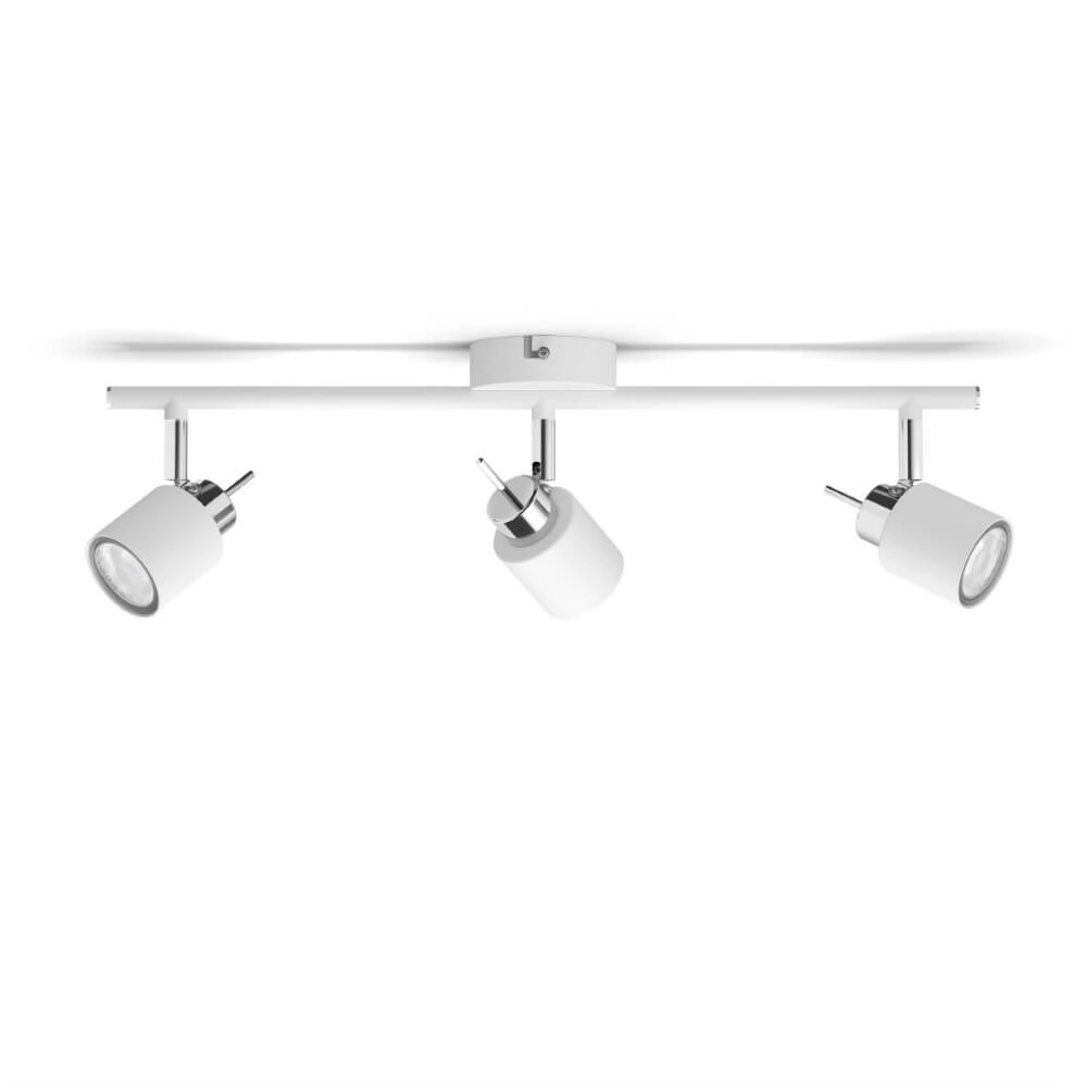 Spot de plafond blanc Meranti 3x GU10 Spot de plafond blanc Meranti 3x GU10