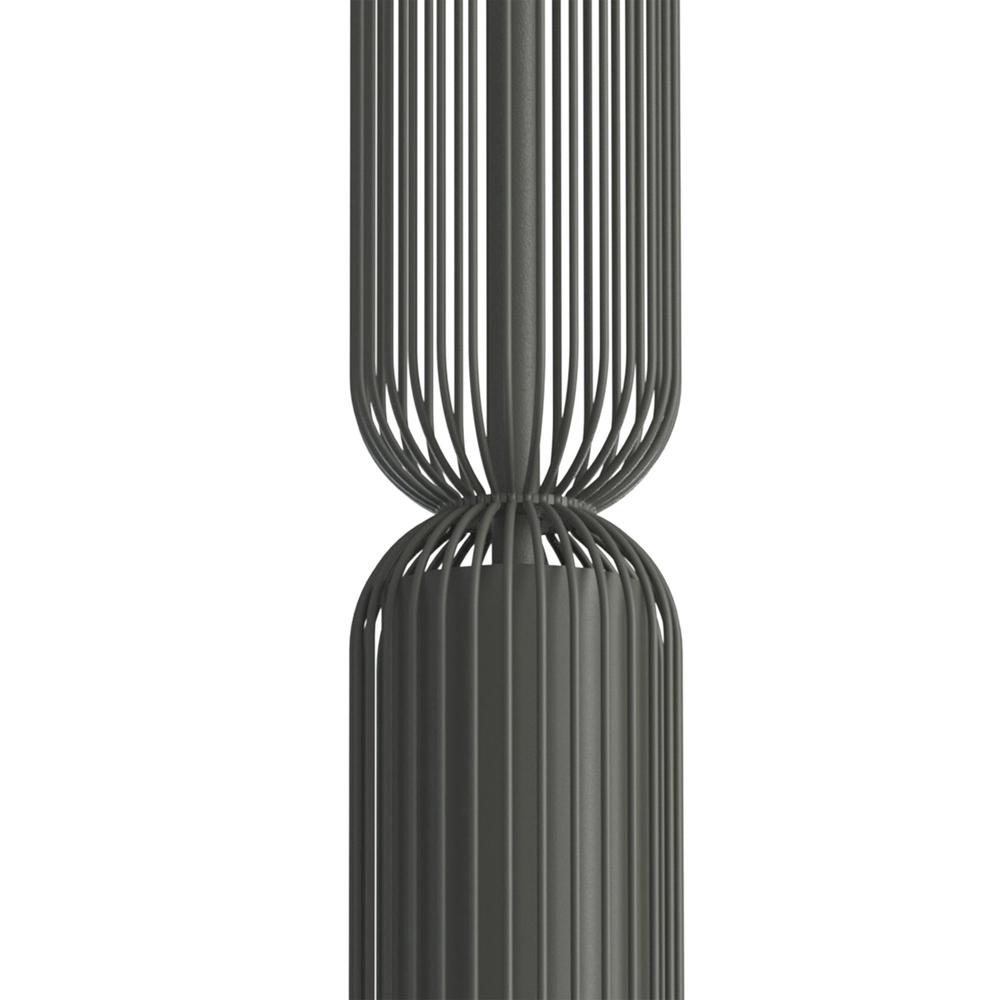 Lampe suspendue Singles 40,5 cm gris ombre Lyora 5903139122016