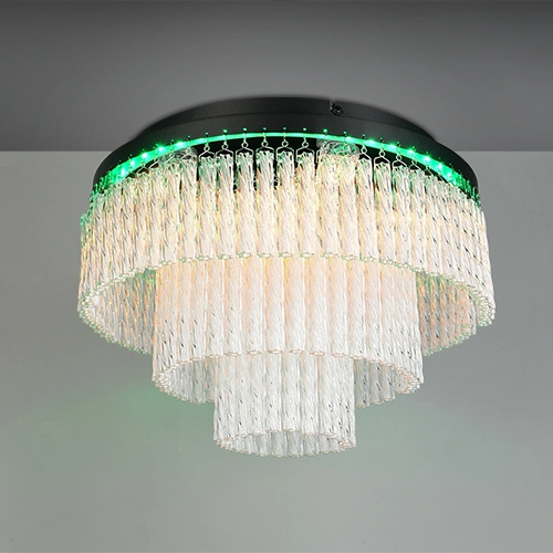 Lampe de plafond à design Vono Noir Trio 4017807682236