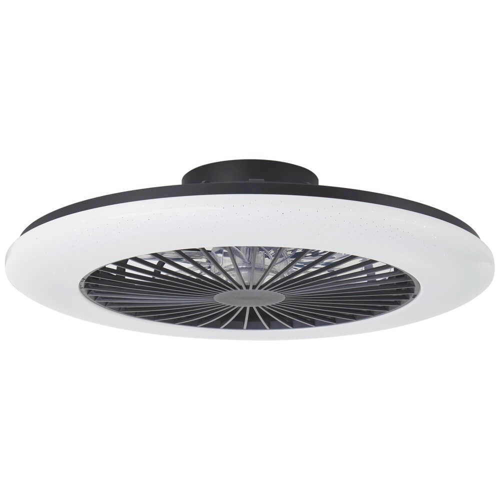 Ventilateur XXL Salerno avec lampe RGB Brilliant 4004353441219