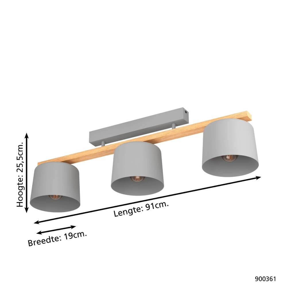 Plafonnier moderne Mariel Eglo 9008606239108