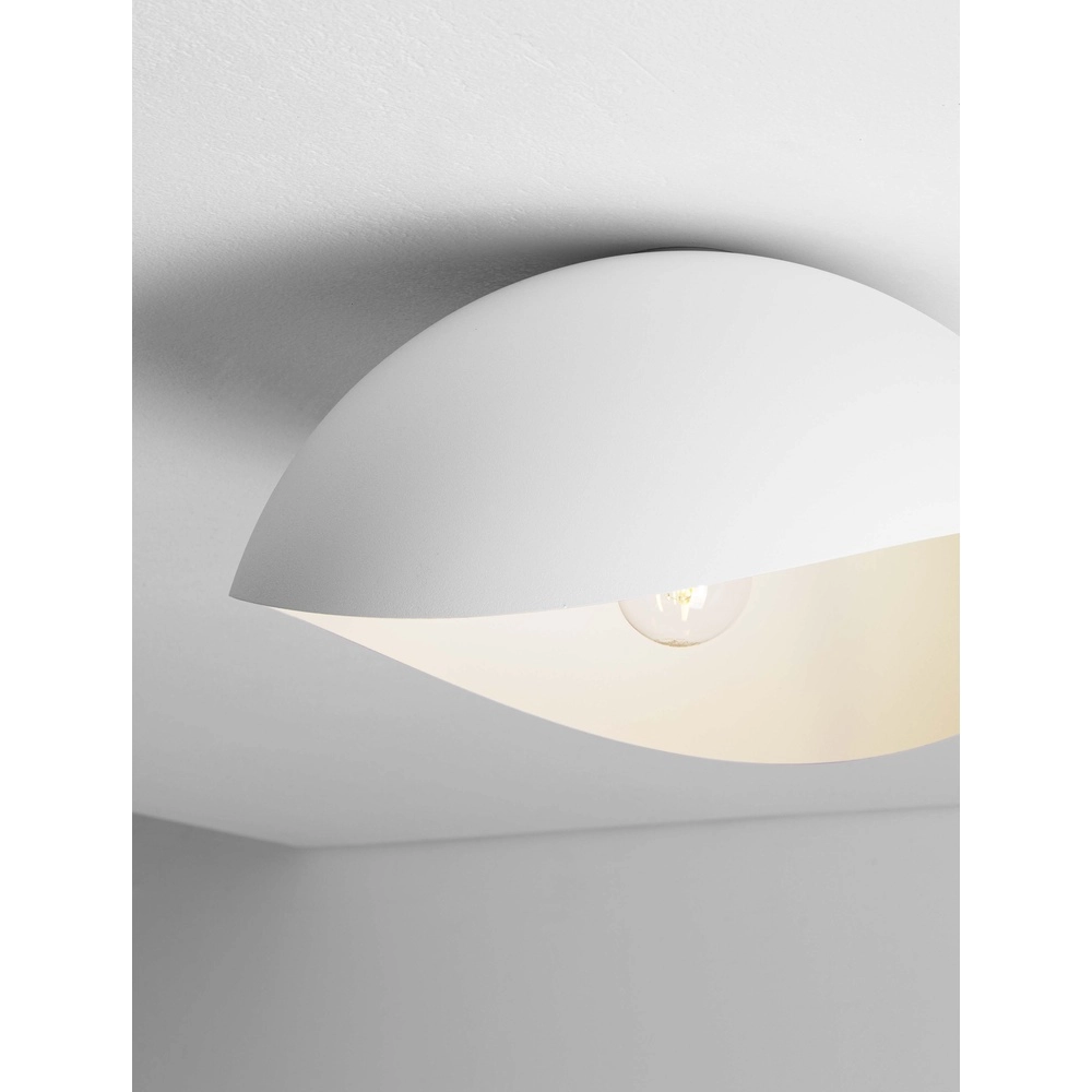 Plafonnier Opsi blanc Ø 40cm Lyora 5212017458032