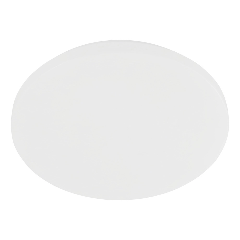 Plafonnier rond Pogliola blanc Ø 31cm Plafonnier rond Pogliola blanc Ø 31cm