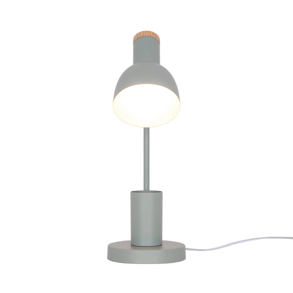 Lampe de bureau verte Devone avec porte-plume Nordlux 5704924024559