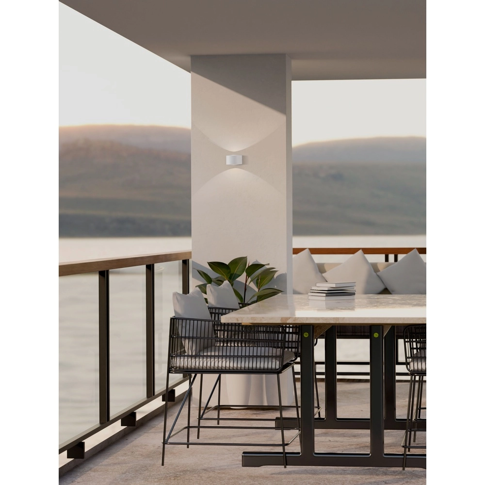 Spot monté en surface Opera Haut et Bas Blanc Lyora 5212017470515