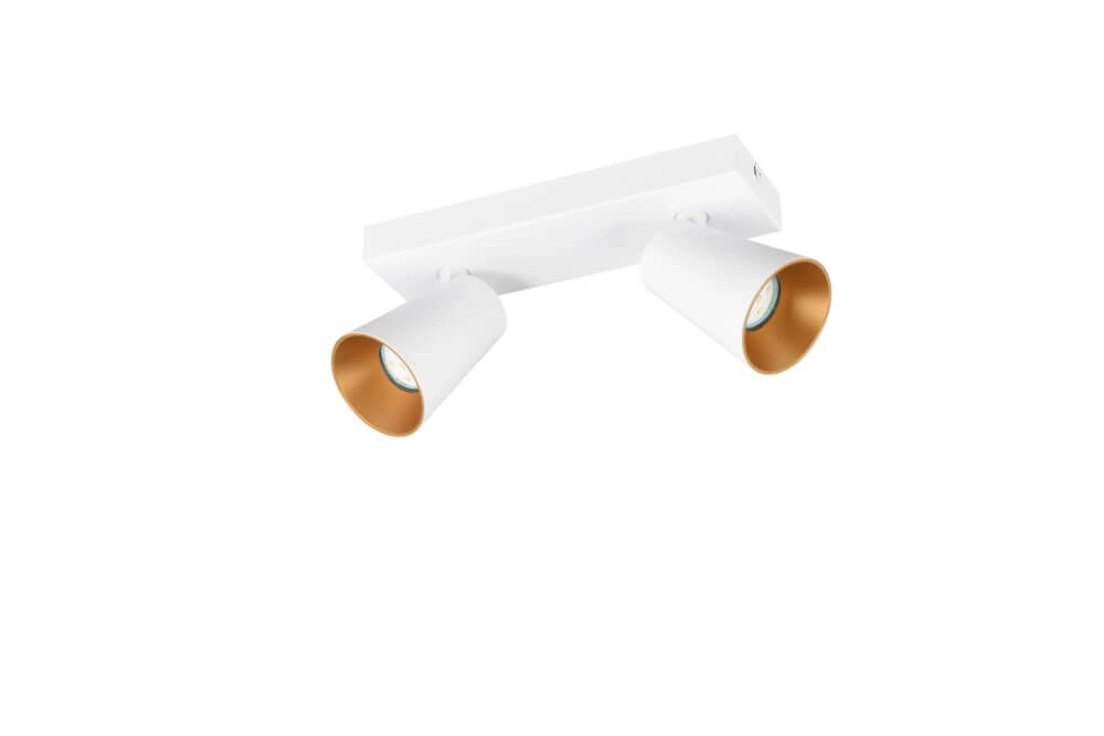 Spot double en saillie Sharp blanc Trio 4017807613070