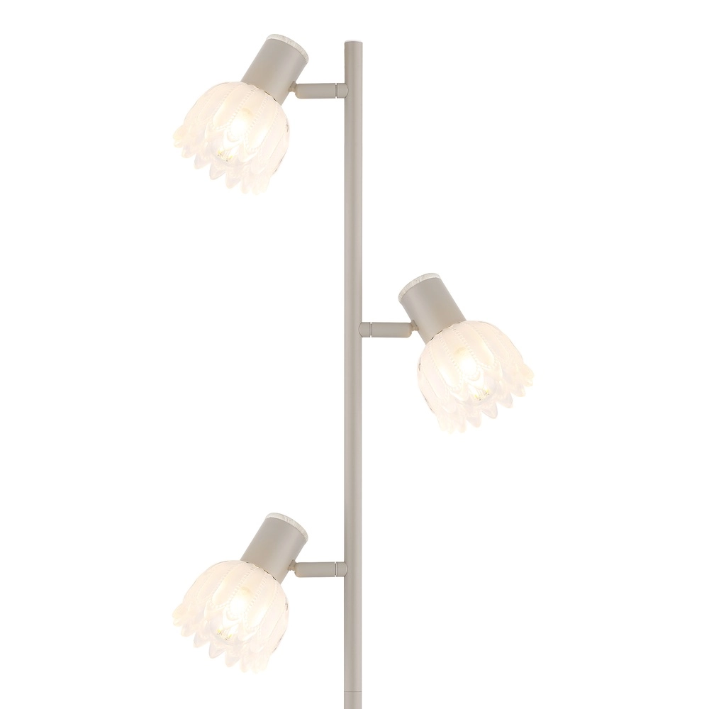 Lampadaire Planta brun sable Globo 9007371566945