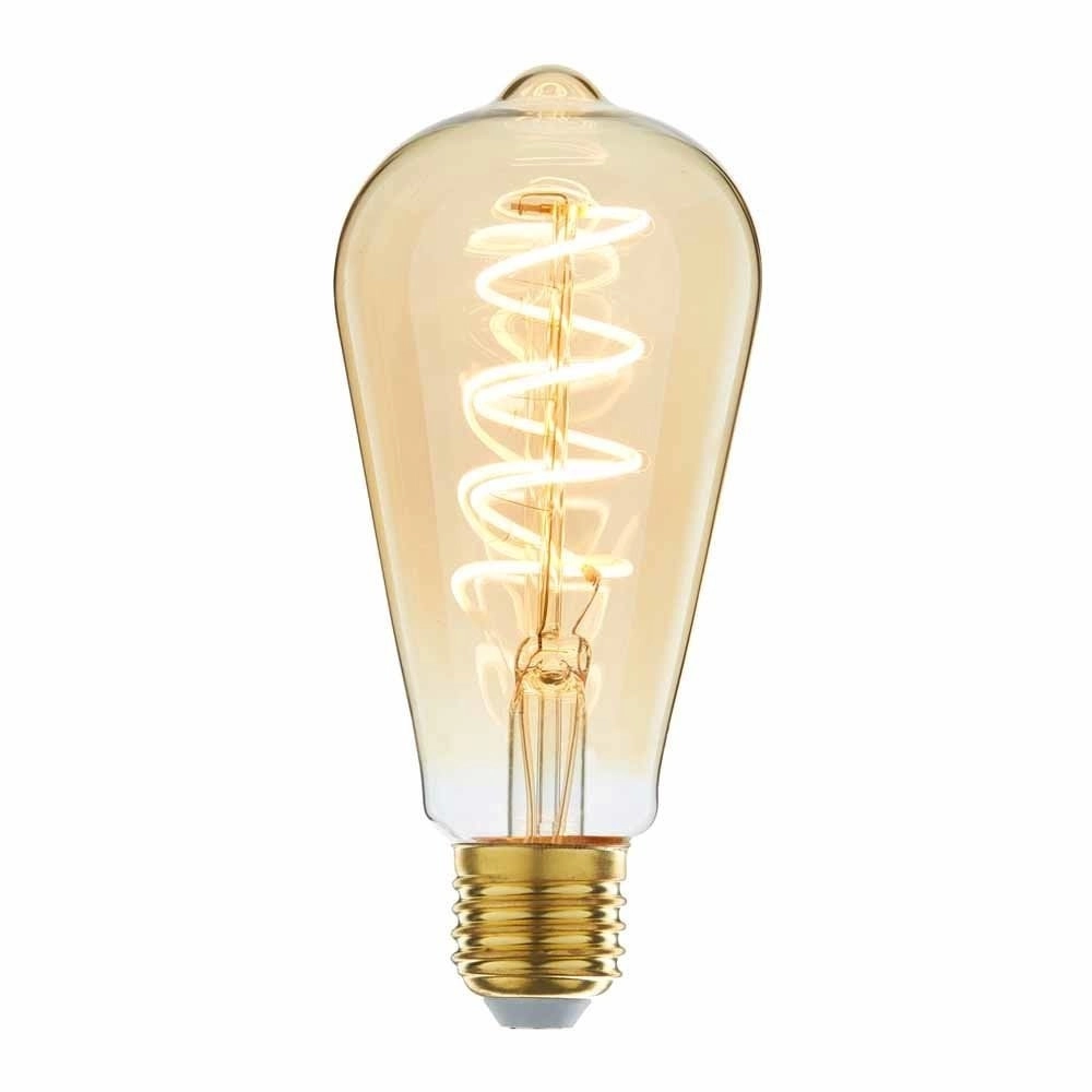 Source lumineuse E27 - 6W - 260lm - mémoire atténuée
