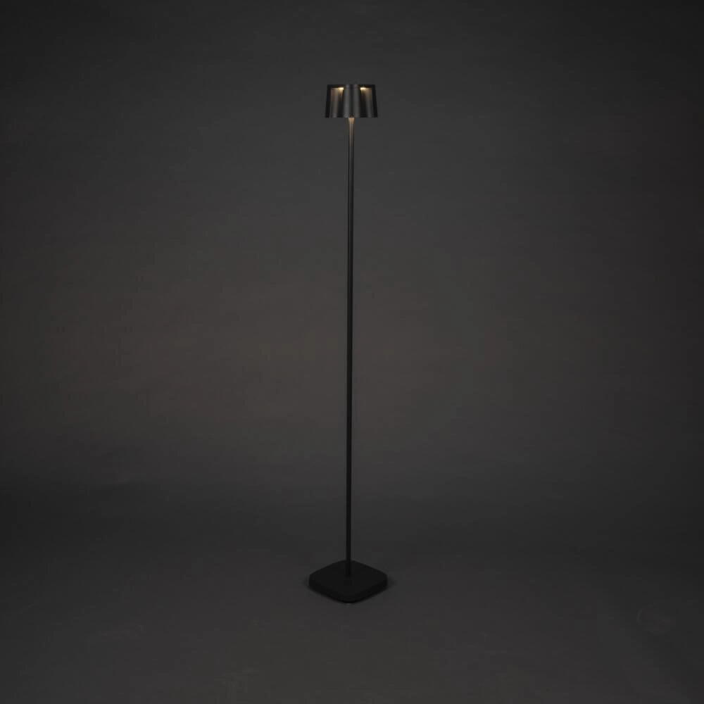 Lampadaire noir Nice pour l'extérieur KonstSmide 7318307831757