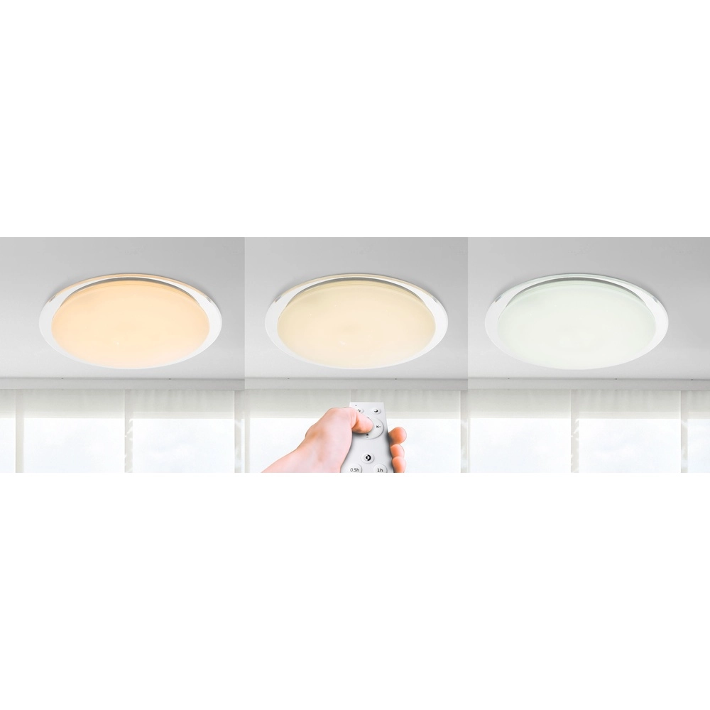 Éclairage de plafond Optima Blanc Globo 9007371348466
