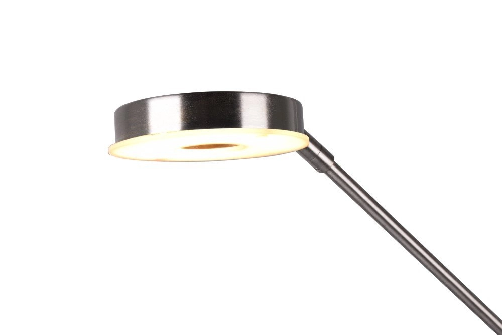 Lampe de lecture en acier inoxydable Barrie Trio 4017807467628