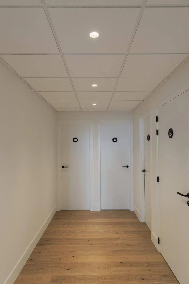 Spot encastrable Horn blanc 10,5 cm SLV 4024163150118