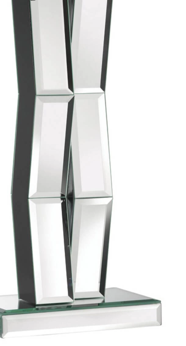 Lampe de table Mirror noir avec verre miroir Searchlight 5053423009629