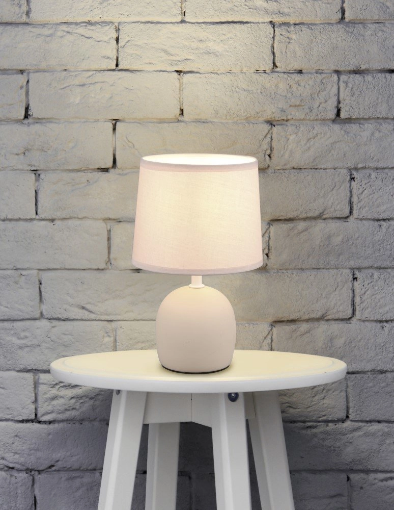 Lampe de table abat-jour Malu Trio 4017807489699
