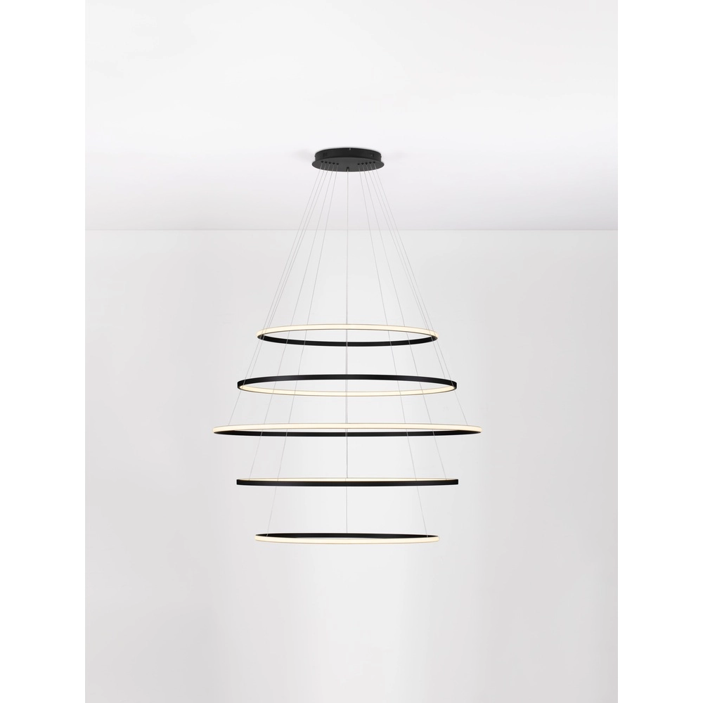 Suspension design Maelo noir Ø 120cm Suspension design Maelo noir Ø 120cm