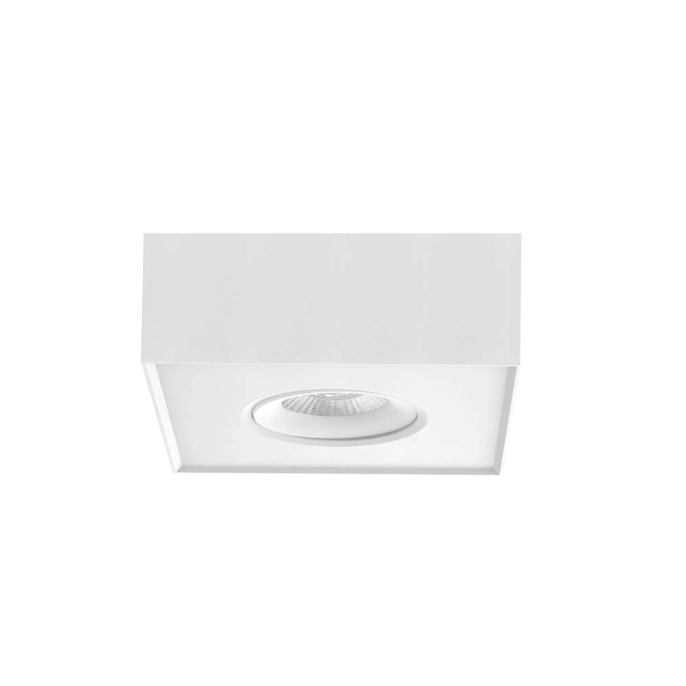 Plafonnier design Brooklyn Uniquement blanc
