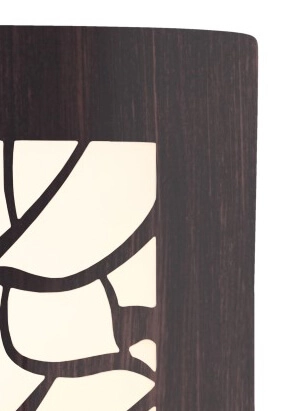 Applique flammée marron Whitney Brilliant 4004353163180