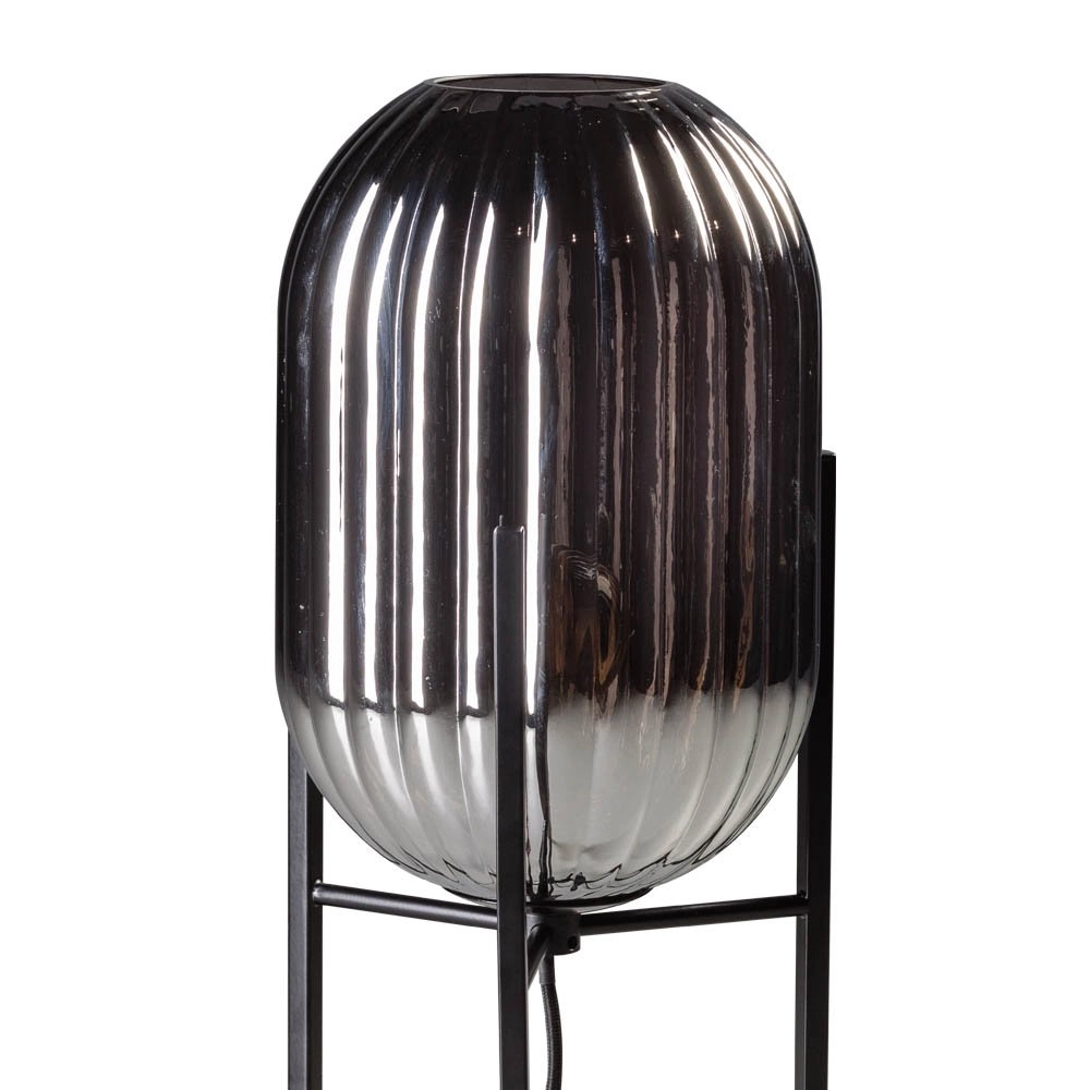 Lampe de table noire Glamm ETH 8719075189337