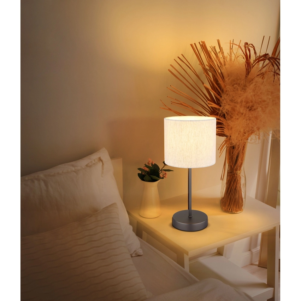 Lampe de table Thea Bronze à fusil Globo 9007371573035