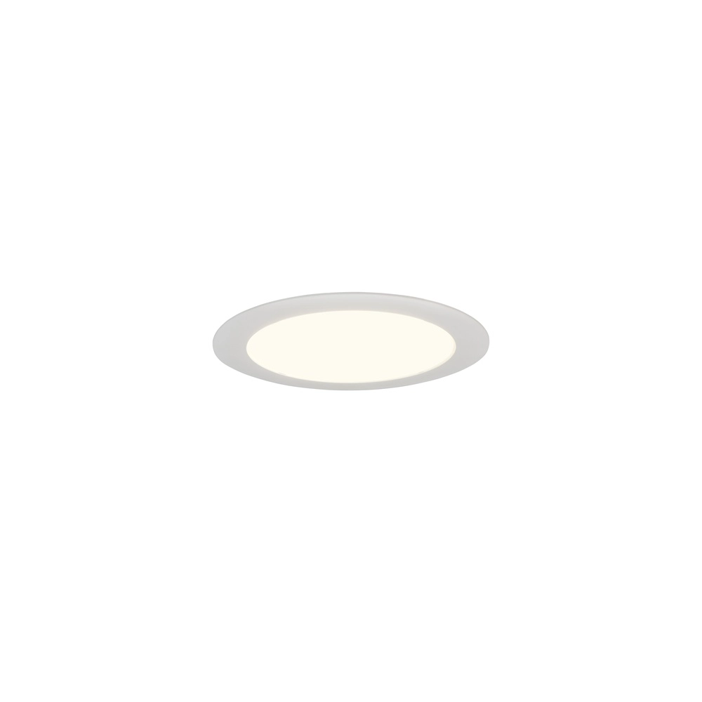 Projecteur encastré Ural blanc Ø 22,1 cm