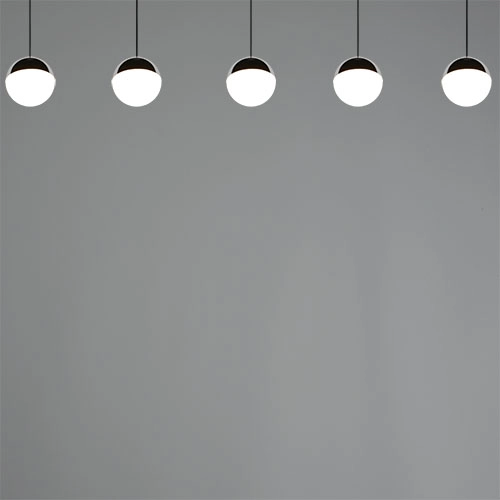 Lampe suspendue à 5 lumières Senta Chrome Trio 4017807685855