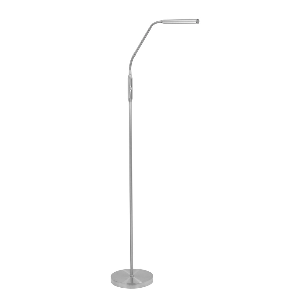 Lampe de lecture design Murcia Nickel simple