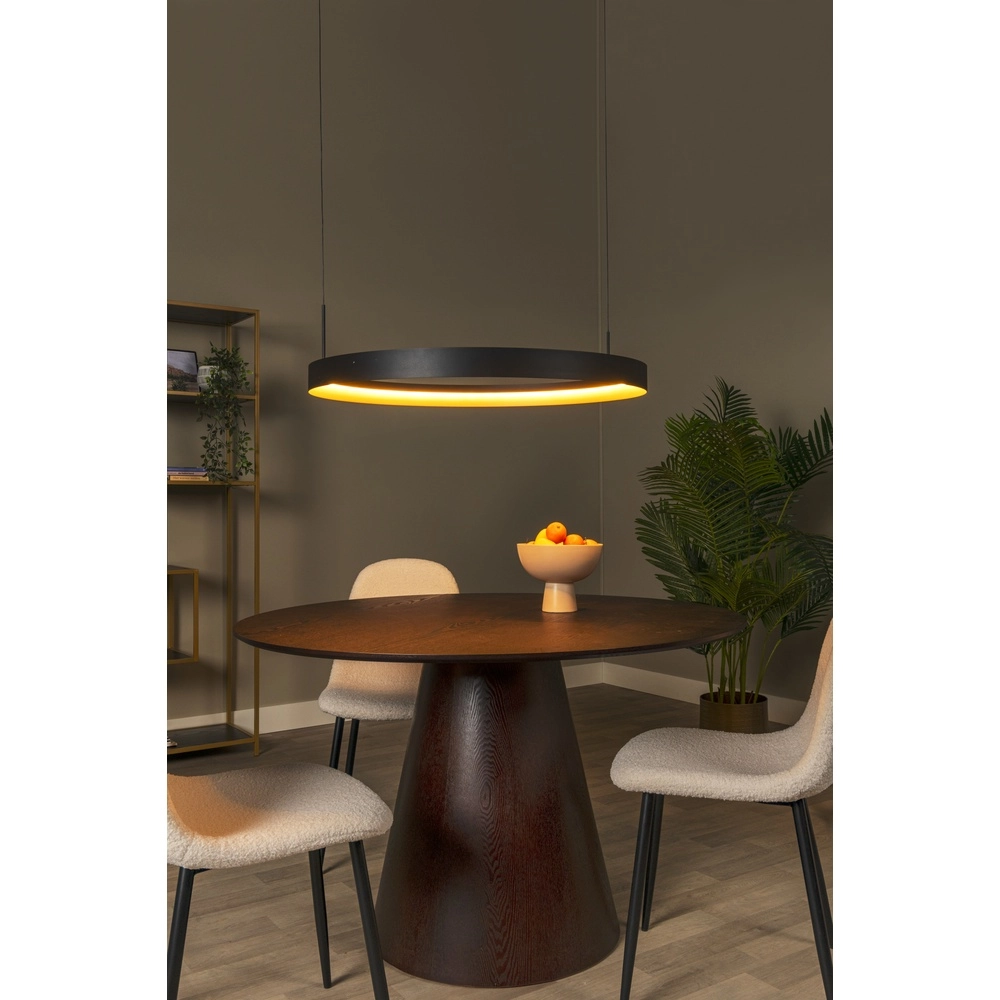 Lampe pendante de conception Radiant noir Ø 80cm Lucide Vibes 5411212461131