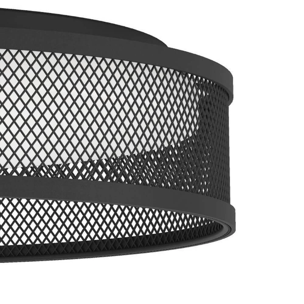 Plafonnier LED Luppineria Ø 38,5 cm Eglo 9008606267927