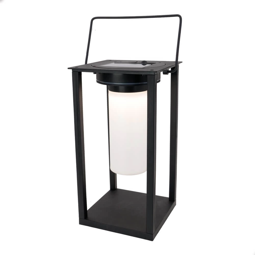 Lampe de table noire Usigni solaire Eglo 9008606297931