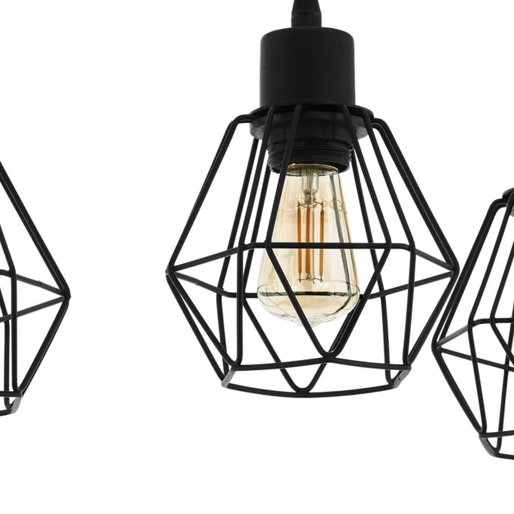 Plafonnier en bois Townshend 5 Eglo 9002759440749