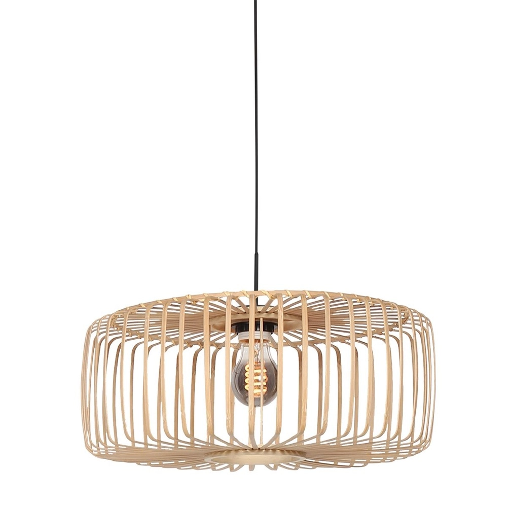 Suspension HaloSwap Rotin Ø 50cm Suspension HaloSwap Rotin Ø 50cm