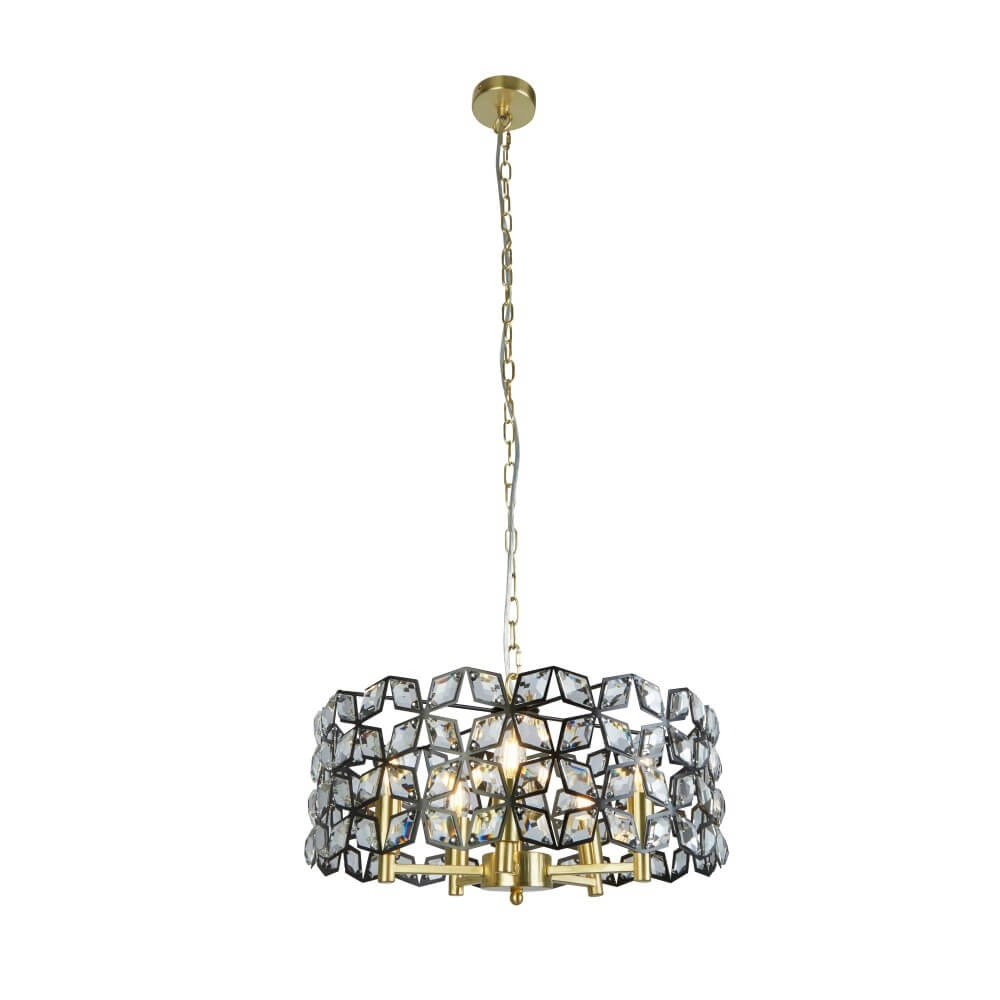 Lampe suspendue Iris Ø48cm Searchlight 5053423243603