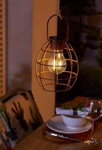 Suspension solaire Duisburg Luxform 8719099271629