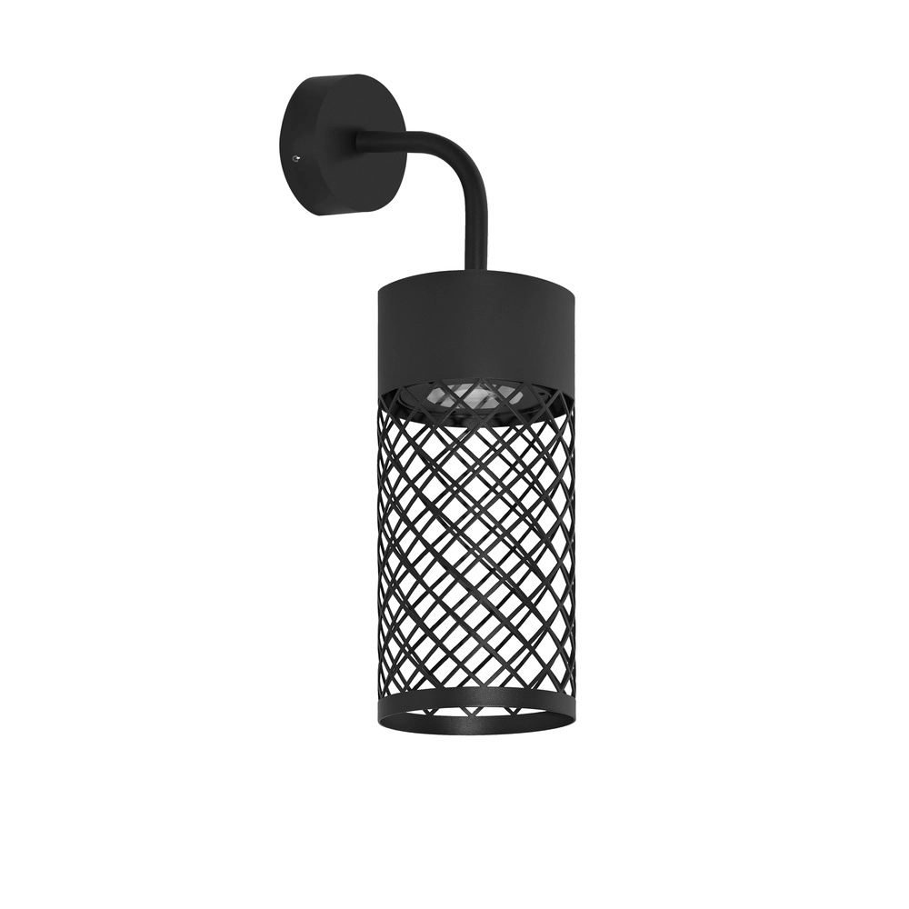 Lampe de jardin Motley 100cm noir