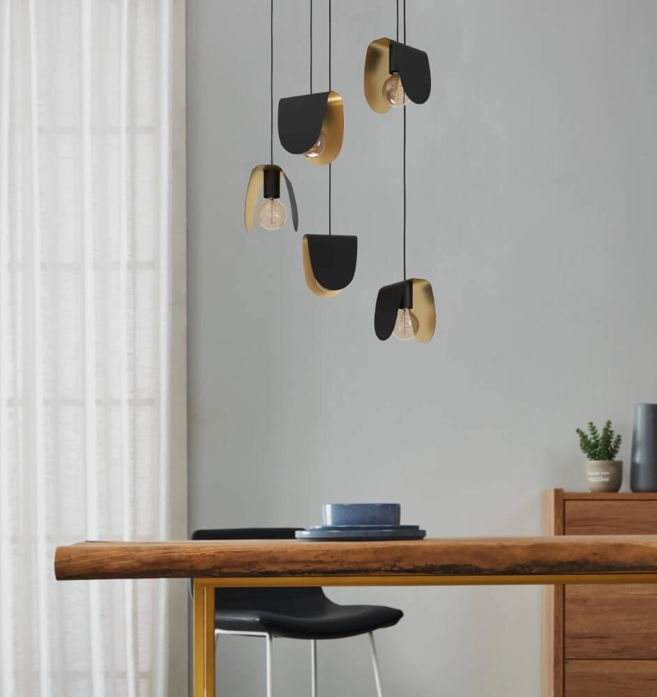 Lampe suspendue Vide Serenara Ø 50 cm Stars of Light 9008606242719