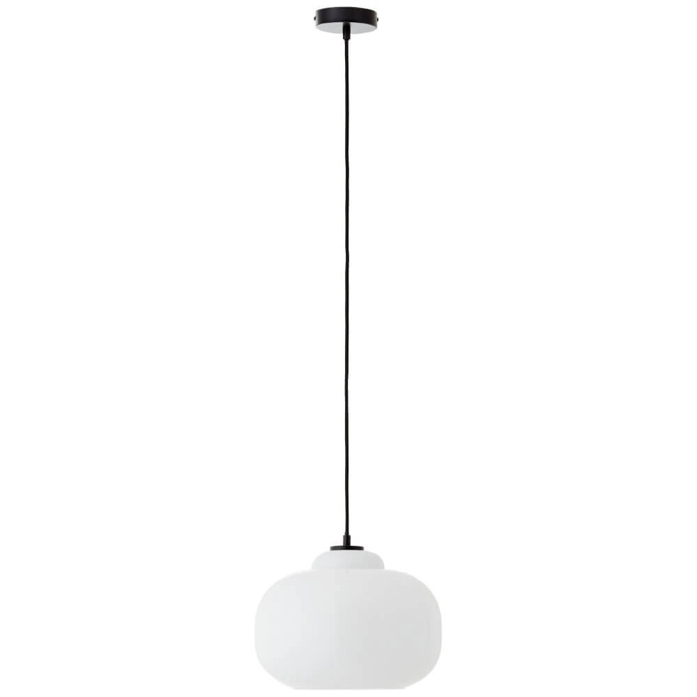 Lampe suspendue Blop blanc Brilliant 4004353413322