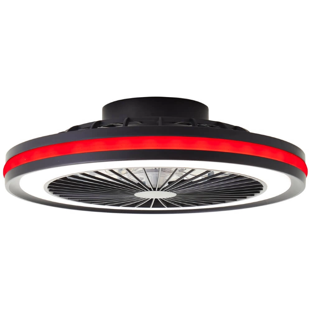 Ventilateur de plafond Palmero avec fonction RVB Brilliant 4004353425189